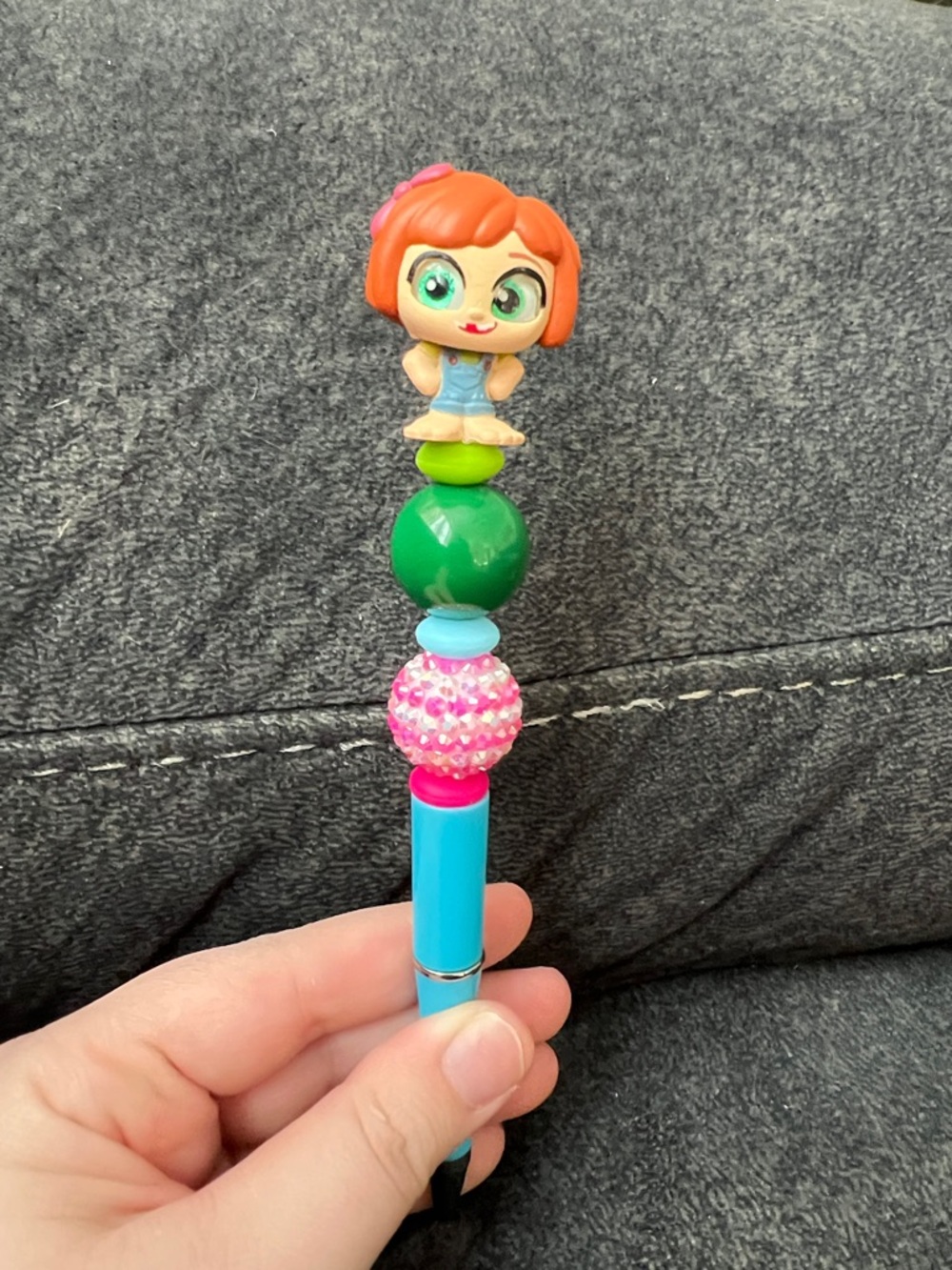 Cute Young Ellie from UP Writing Pen
